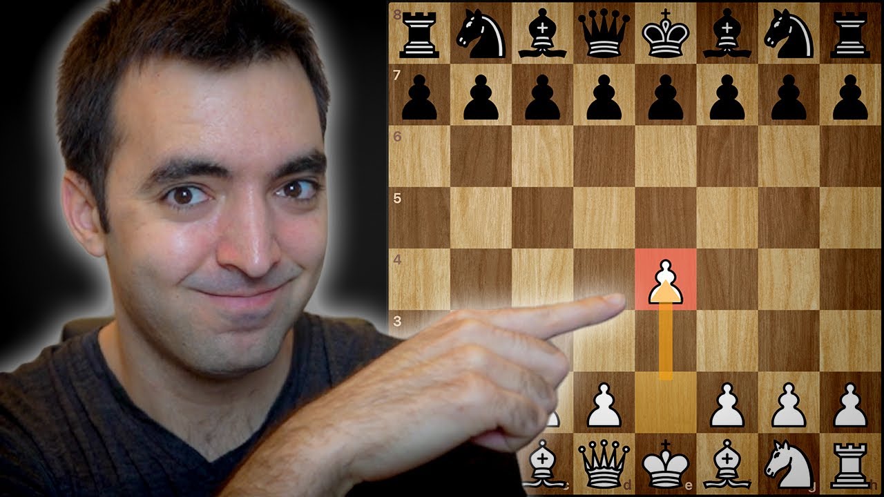 Short & Sweet: Gothamchess's 1. e4