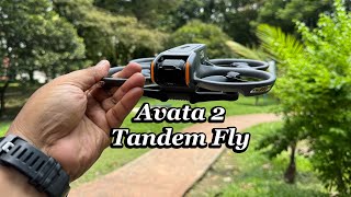 DJI Avata 2 | RC3 | Convoy | DLog M | Gyroflow | Taman Bandar Pandan Indah