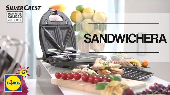 750W) Sandwich D1 REVIEW Toaster Silvercrest 3 SSMW - 1 YouTube (Lidl 750 in