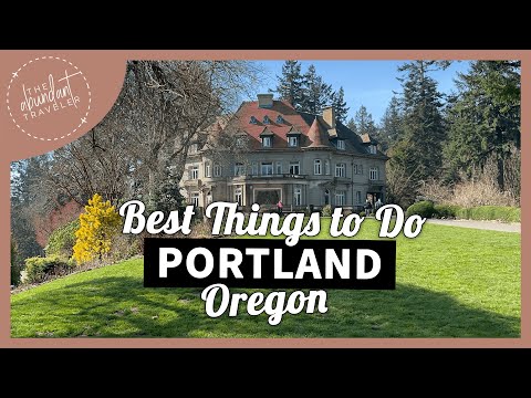 Vídeo: Menjars imprescindibles a Portland, Oregon