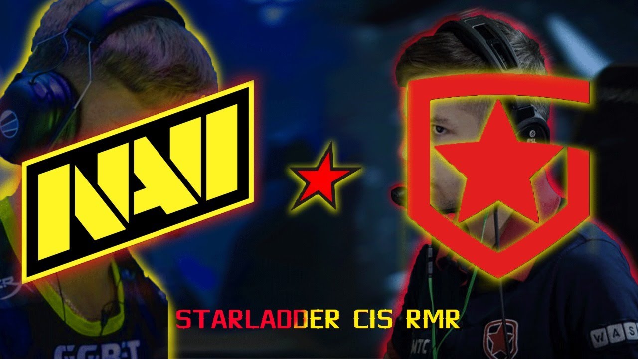 NAVI vs GAMBIT  - STARLADDER CIS RMR (BO3) - RU