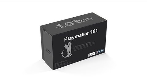 Playmaker 101 - The Complete Course