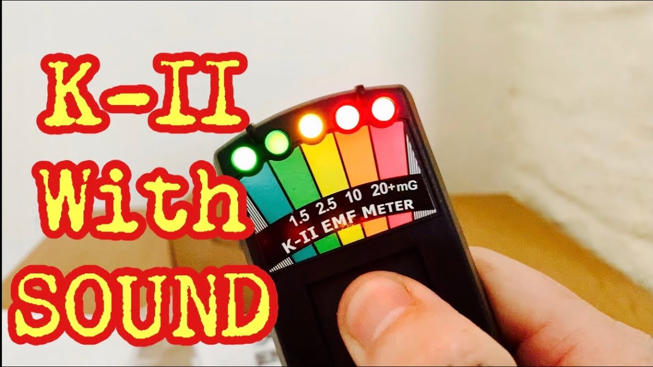 NEW K-II EMF METER with SOUND 2020 VERSION UNBOXING \u0026 FIRST LOOK.