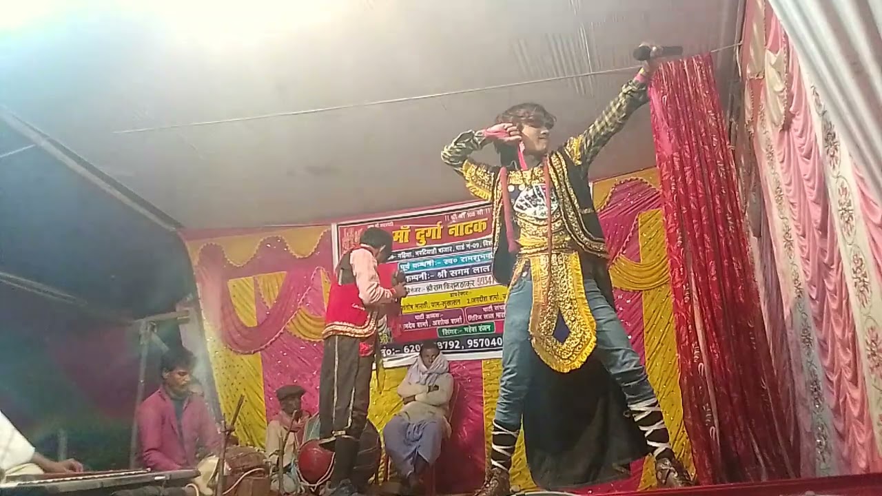 आल्हा रुदल का इंदल इंद्रजीत का लड़ाई महुआ राज बंटवारा मैं चुलबुली जी Chulabuli Jee भपटियाही सुपौल