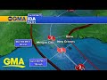 Major hurricane may hit Gulf Coast this weekend l GMA