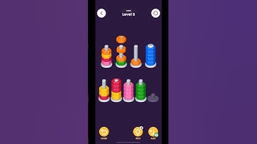 Nut & Bolt Challenge 🔩 | Offline Puzzle Game#mobilegaming #games #puzzle #nutbolt