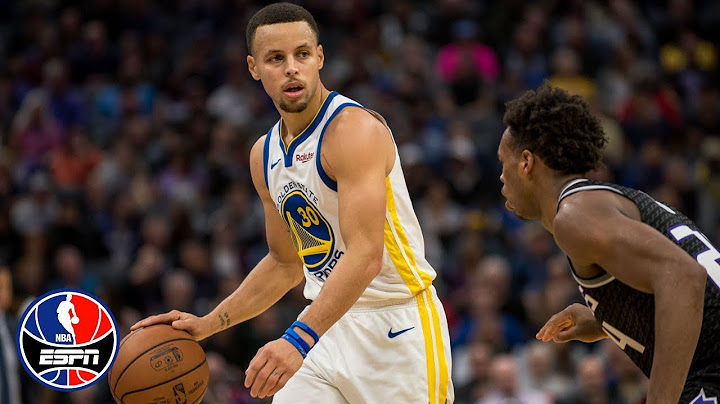 Steph Curry drops 35 points as the Warriors withstand Kings' rally for the win | NBA Highlights