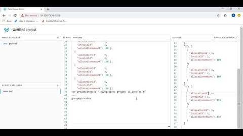 Merge 2 variables using Map and groupBy Function in DataWeave - Practice Example 2