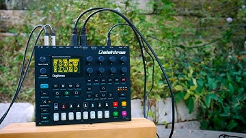 Getting Weird with Digitone 1 (Generative Ambient Deep Dive)