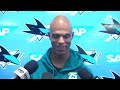Darnell Nurse states Sharks 'looking in mirror' to solve issues | NBC Sports California