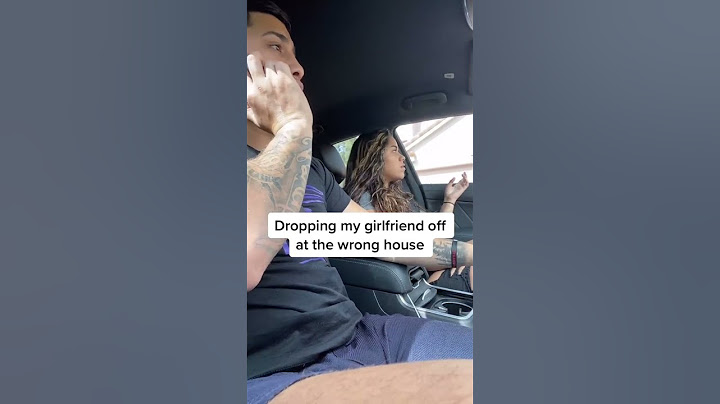 Dropping my GF off at the WRONG house... (I got CAUGHT UP) 😳‼️#shorts
