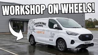 WE HAVE A NEW VAN - LETS CUSTOMISE IT | 4K