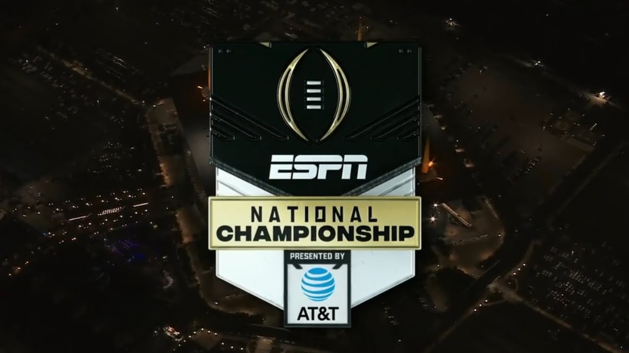 Video: ESPN College Football Playoff Championship intro - Team Speed Kills