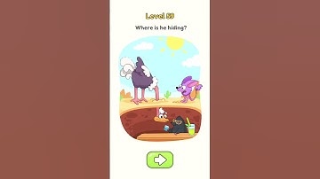 DOP 5: Delete One Part - Level 59 - Satisfying mobile game (IOS, Android)