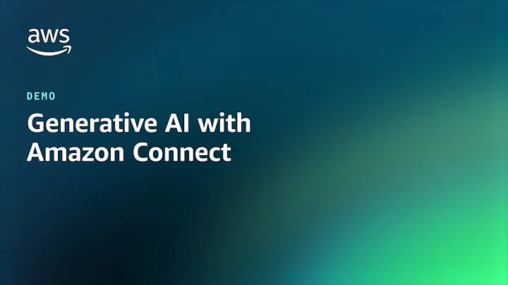 Generative AI for Customer Service with Amazon Connect | Amazon Web Services - 天天要聞