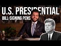 U.S. PRESIDENTIAL BILL-SIGNING PENS, INCLUDING JFK!