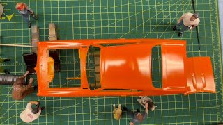The Revell 69 Pontiac GTO Build Update #2