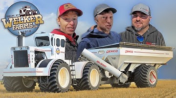 Our First Look @WelkerFarms New Big Bud & A Pillar Drill Demo