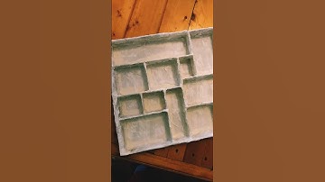 Fairy Shelf Part 1 #fairyhouse #artsandcrafts #miniatures