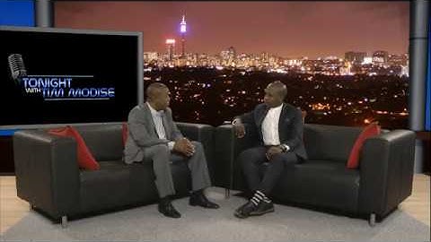 Smart Cities on "Tonight with Tim Modise"