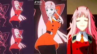 Zero Two Compilation TikTok Muse Dash Cosplay November/2020  #1