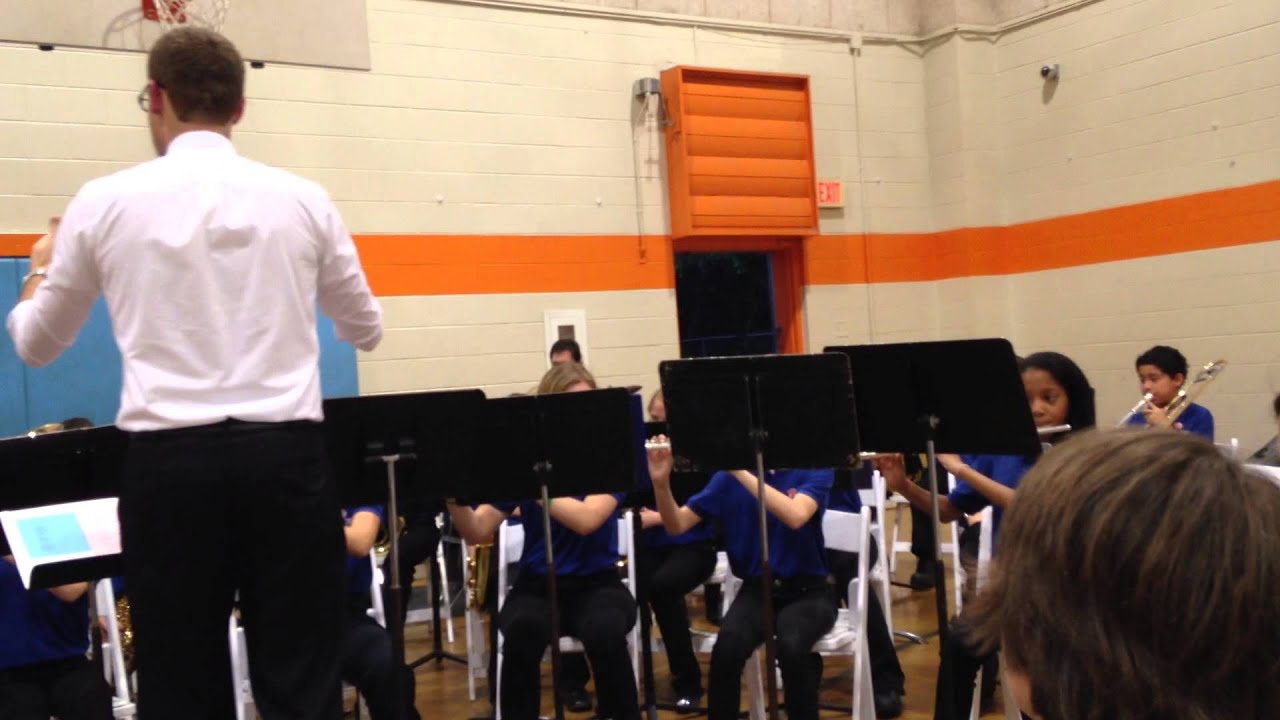 James Island Middle School Band Concert YouTube