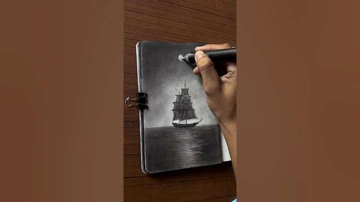 Charcoal drawing #art #charcoal #artshorts #drawing #charcoalart #sketch #painting thumbnail
