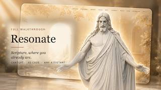 Resonate — Full Walkthrough: install it, and every surface it works on