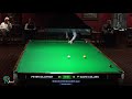 Reed Furniture World Open Billiards *Session 8*Peter Gilchrist v David Collins