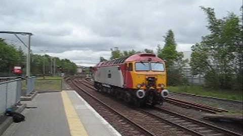 Class 57 Drags Class 314 Twice! 27/5/09