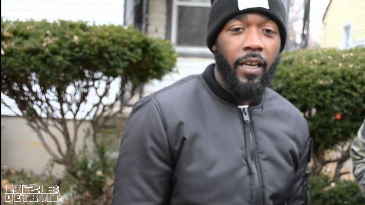 Next2Blow Detroit on set with Slick Pulla & Dirty Bird.