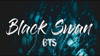 BTS - Black Swan KARAOKE Instrumental With Lyrics