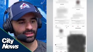 NHL Star Nazem Kadri’s wife shares racist messages they have received