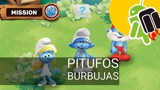 Pitufos: un juego Android para explotar burbujas screenshot 3