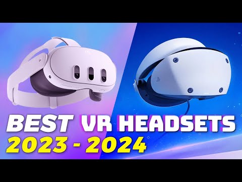 The best VR headsets for 2024