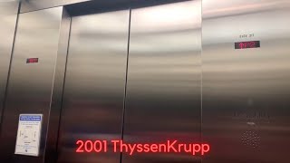 2001 ThyssenKrupp Traction Elevators @ Nicollet Mall - Minneapolis, MN