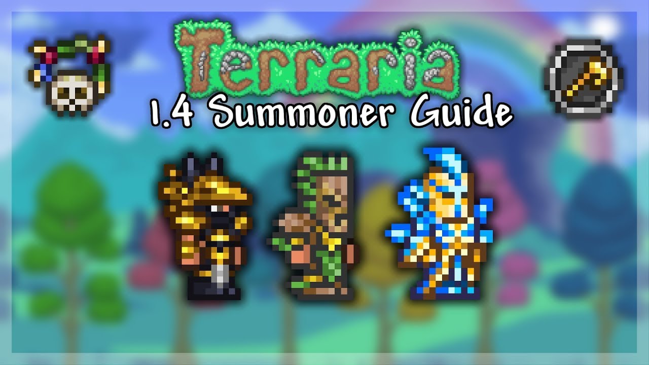 Steam-fællesskab :: Guide :: Terraria - Progressão de Summoner