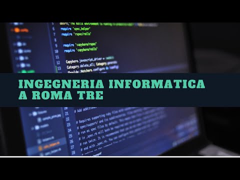 Corso di Laurea Ingegneria Informatica a Roma Tre