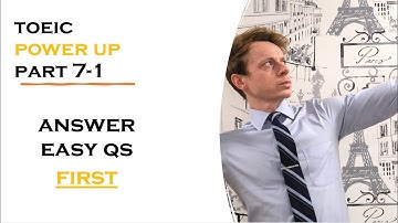 TOEIC TEST - Part 7 - Hint 1
