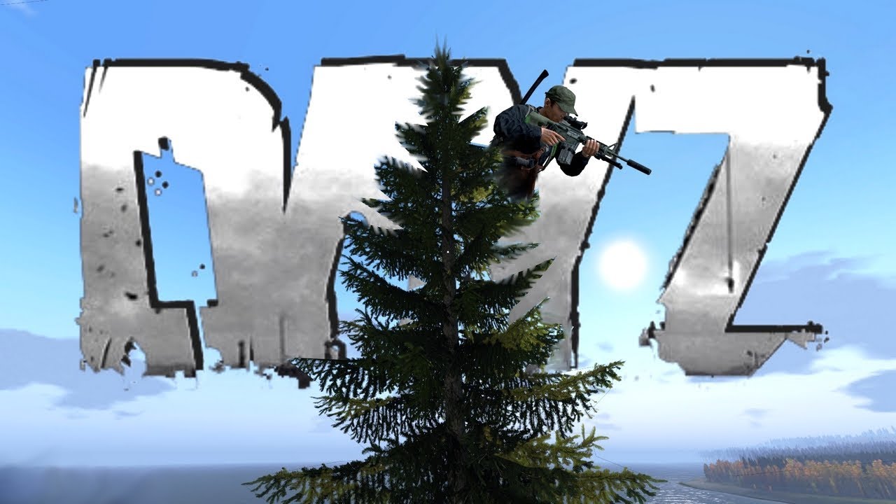 How to climb trees in DayZ... YouTube
