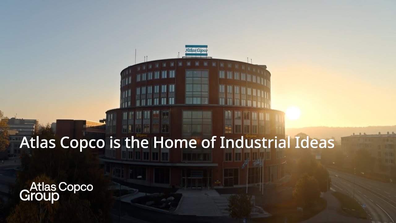 Atlas Copco - Home of Industrial Ideas