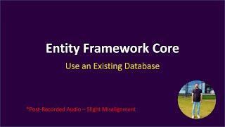 Use existing database with Entity Framework Core