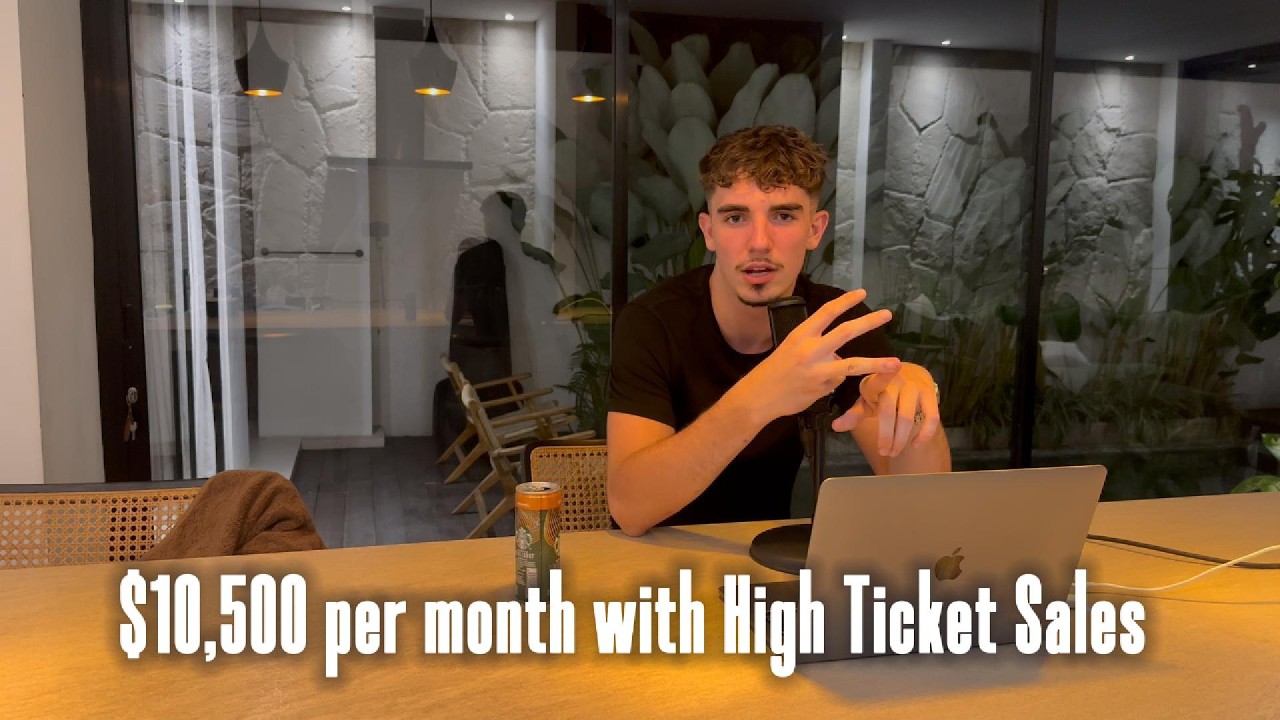 What is High Ticket Sales and How to Start (Full Breakdown) - YouTube