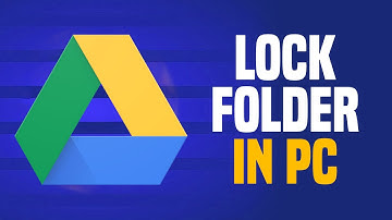 How To Lock Google Drive Folder In PC (SIMPLE!)