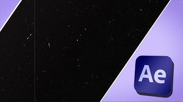 DON’T use stock Film Grain overlays, make your own in After Effects!