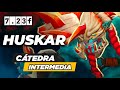 EL CANCER DEL DOTA HUSKAR! (4vs5), RUSH DE MORDIGAN Y ROSHAN ANTES DEL MIN 10 | CÁTEDRA INTERMEDIA