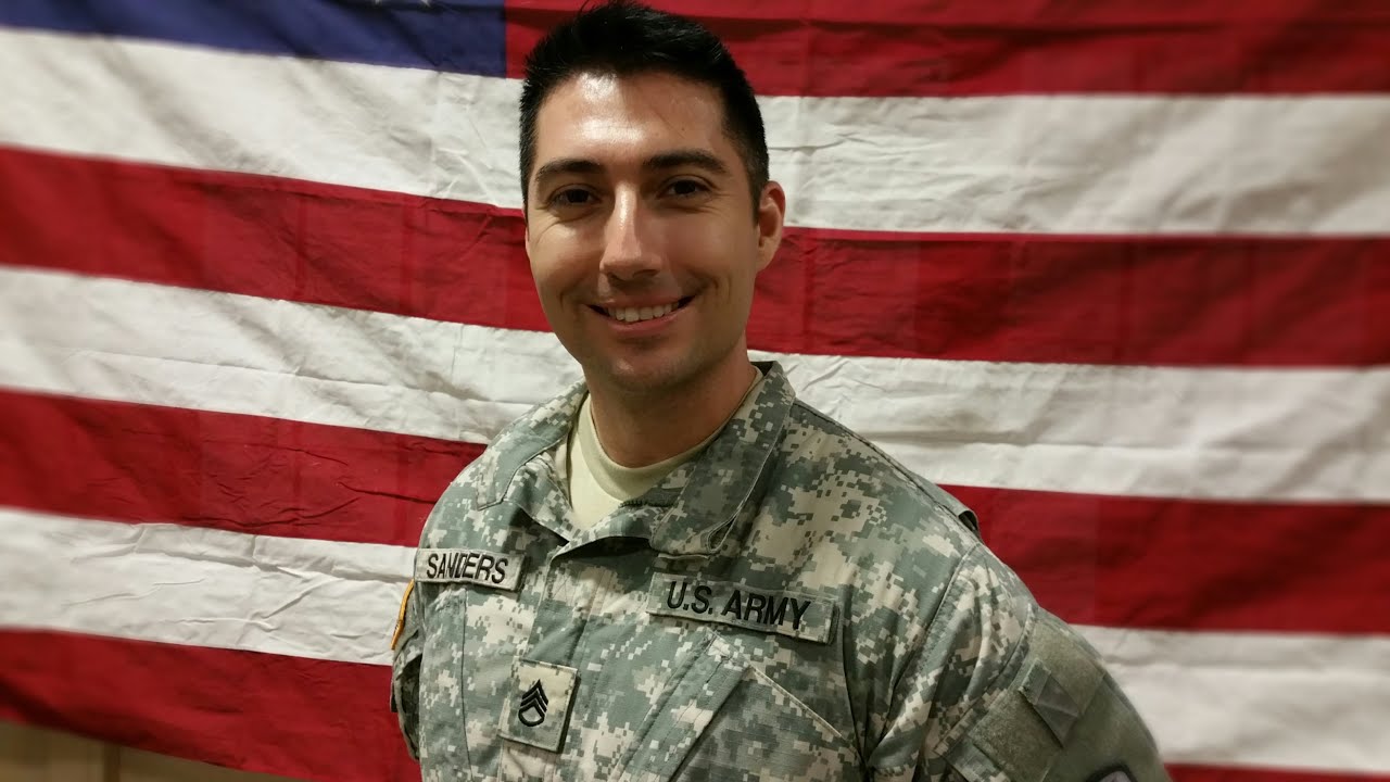 Lucas Sanders Promoted to Staff Sergeant