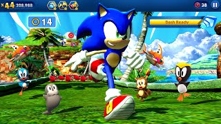 Sonic Dash Generations screenshot 4