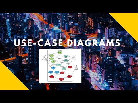 UML Use-Case Diagrams Tutorial