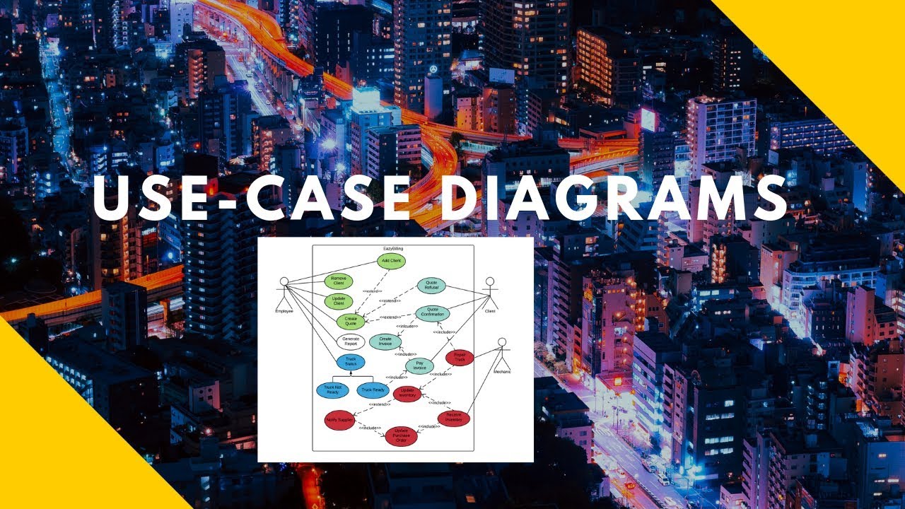 UML Use-Case Diagrams Tutorial - YouTube